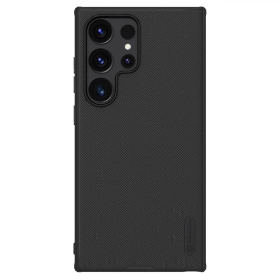 Samsung Galaxy S24 Ultra Tok - Nillkin Super Frosted Shield Pro - Fekete
