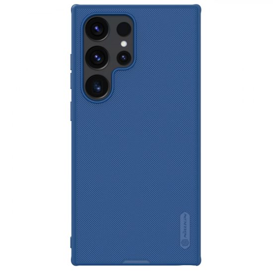 Samsung Galaxy S24 Ultra Tok - Nillkin Super Frosted Shield Pro - Kék