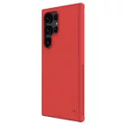 Samsung Galaxy S24 Ultra Tok - Nillkin Super Frosted Shield Pro - Piros