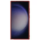Samsung Galaxy S24 Ultra Tok - Nillkin Super Frosted Shield Pro - Piros