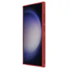 Samsung Galaxy S24 Ultra Tok - Nillkin Super Frosted Shield Pro - Piros