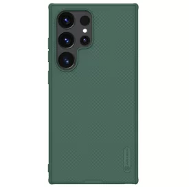   Samsung Galaxy S24 Ultra Tok - Nillkin Super Frosted Shield Pro - Zöld