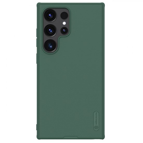 Samsung Galaxy S24 Ultra Tok - Nillkin Super Frosted Shield Pro - Zöld