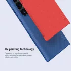 Samsung Galaxy S24 Ultra Tok - Nillkin Super Frosted Shield Pro - Zöld