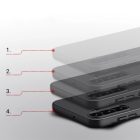 Samsung Galaxy A15 5G Tok - Nillkin Super Frosted Shield - Kék