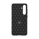Samsung Galaxy S24+ Plus Tok - Carbon Case - Fekete