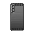 Samsung Galaxy S24+ Plus Tok - Carbon Case - Fekete