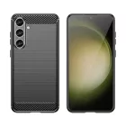 Samsung Galaxy S24+ Plus Tok - Carbon Case - Fekete