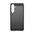 Samsung Galaxy S24+ Plus Tok - Carbon Case - Fekete