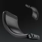 Samsung Galaxy S24+ Plus Tok - Carbon Case - Fekete