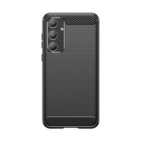 Samsung Galaxy A55 Tok - Carbon Case - Fekete