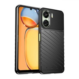 Xiaomi Redmi 13C Tok - Thunder Case - Fekete