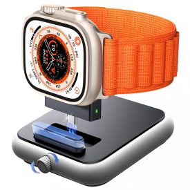 Joyroom JR-WQW03 Apple Watch Vezeték Nélküli Töltő - Fekete   Joyroom JR-WQW03 Apple Watch Vezeték Nélküli Töltő - Fekete
