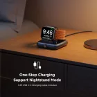 Joyroom JR-WQW03 Apple Watch Vezeték Nélküli Töltő - Fekete