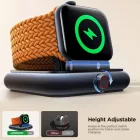 Joyroom JR-WQW03 Apple Watch Vezeték Nélküli Töltő - Fekete