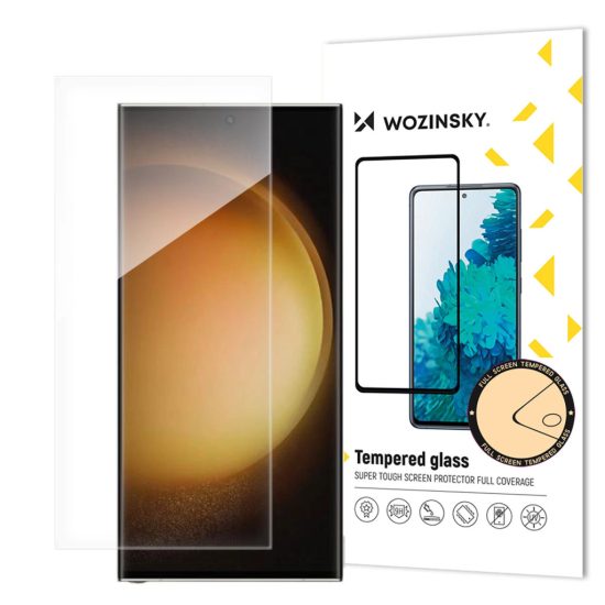 Samsung Galaxy S24 Ultra Kijelzővédő Üvegfólia - Wozinsky Tempered Glass