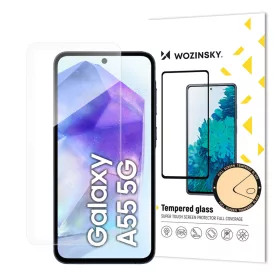   Samsung Galaxy A55 Kijelzővédő Üvegfólia - Wozinsky Tempered Glass