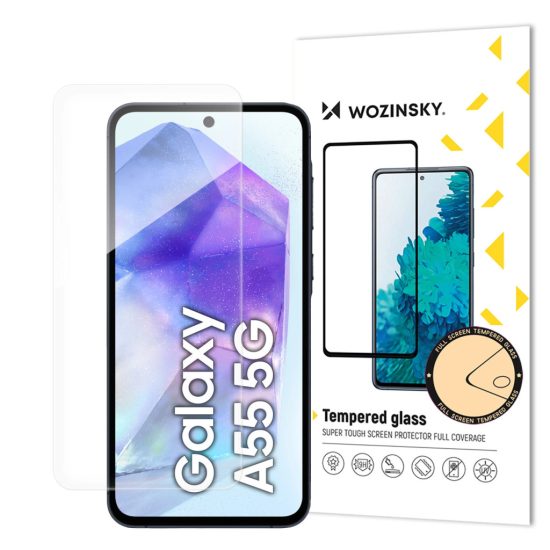Samsung Galaxy A55 Kijelzővédő Üvegfólia - Wozinsky Tempered Glass