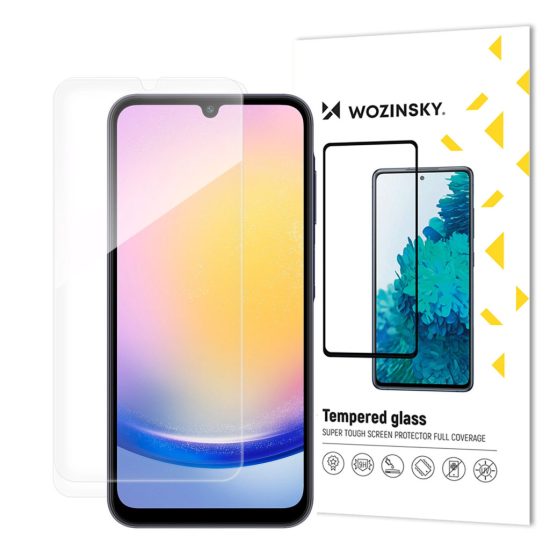 Samsung Galaxy A25 Kijelzővédő Üvegfólia - Wozinsky Tempered Glass