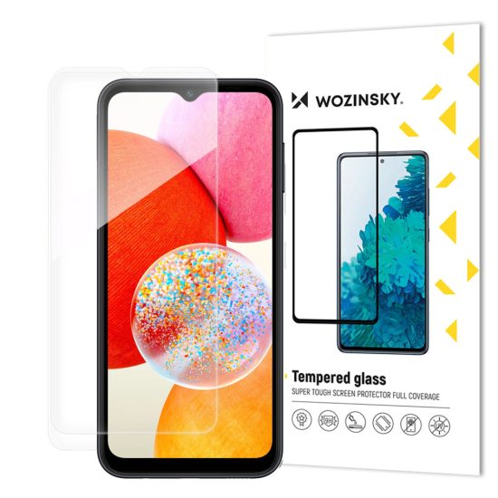 Samsung Galaxy A15 / A15 5G Kijelzővédő Üvegfólia - Wozinsky Tempered Glass
