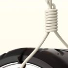 Dudao USB-C - USB-C Kábel - 2m 100W - Bézs