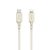 Dudao USB-C - Lightning Kábel - 2m 30W - Bézs