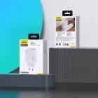 Dudao A65EU GaN Hálózati Töltő 65W - 2xUSB-A + 2xUSB-C - Fehér