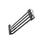 Dudao K18+ Solar Power Bank - 20000 mAh - USB-A + C + Micro + Lightning Kábellel - Fekete