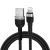 Wozinsky USB-A - Lightning Kábel - 1m 2.4A - Fekete