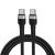 Wozinsky USB-C - USB-C Kábel - 1m 65W PD - Fekete