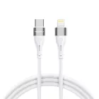 Wozinsky USB-C - Lightning Kábel - 1m 27W - Fehér