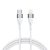 Wozinsky USB-C - Lightning Kábel - 1m 27W - Fehér