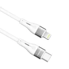 Wozinsky USB-C - Lightning Kábel - 1m 27W - Fehér