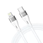 Wozinsky USB-C - Lightning Kábel - 1m 27W - Fehér