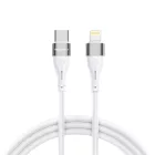 Wozinsky USB-C - Lightning Kábel - 2m 27W - Fehér