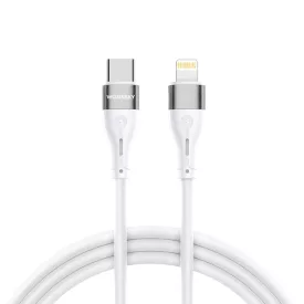 Wozinsky USB-C - Lightning Kábel - 2m 27W - Fehér