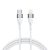 Wozinsky USB-C - Lightning Kábel - 2m 27W - Fehér