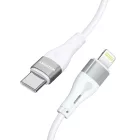 Wozinsky USB-C - Lightning Kábel - 2m 27W - Fehér