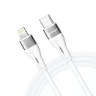 Wozinsky USB-C - Lightning Kábel - 2m 27W - Fehér