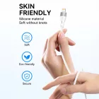 Wozinsky USB-C - Lightning Kábel - 2m 27W - Fehér