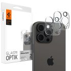 iPhone 14 Pro / 14 Pro Max / 15 Pro / 15 Pro Max / 16 Pro / 16 Pro Max Kameravédő - Spigen Glas.tR Optik - Átlátszó x 2 db