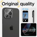 iPhone 14 Pro / 14 Pro Max / 15 Pro / 15 Pro Max / 16 Pro / 16 Pro Max Kameravédő - Spigen Glas.tR Optik - Átlátszó x 2 db