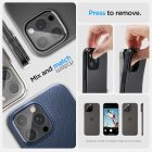 iPhone 14 Pro / 14 Pro Max / 15 Pro / 15 Pro Max / 16 Pro / 16 Pro Max Kameravédő - Spigen Glas.tR Optik - Átlátszó x 2 db