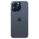 iPhone 14 Pro / 14 Pro Max / 15 Pro / 15 Pro Max / 16 Pro / 16 Pro Max Lencsevédő - Spigen Glas.tR EZ Fit Optik Pro - Kék-Titán x 2 db