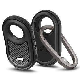 Samsung Galaxy SmartTag2 Tok - Spigen Rugged Armor - Fekete Samsung Galaxy SmartTag2 Tok - Spigen Rugged Armor - Fekete