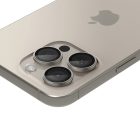 iPhone 14 Pro / 14 Pro Max / 15 Pro / 15 Pro Max / 16 Pro / 16 Pro Max Lencsevédő - Spigen Glas.tR EZ Fit Optik Pro - Titán x 2 db