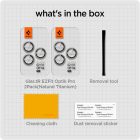 iPhone 14 Pro / 14 Pro Max / 15 Pro / 15 Pro Max / 16 Pro / 16 Pro Max Lencsevédő - Spigen Glas.tR EZ Fit Optik Pro - Titán x 2 db