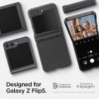 Samsung Galaxy Z Flip 5 Tok - Spigen Thin Fit Pro - Szürke