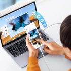 Ugreen USB-C - USB-C US562 Kábel - 1m 5A 100W - Fehér