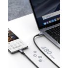 Ugreen USB-C - USB-C Kábel - 0.5m 5A 100W